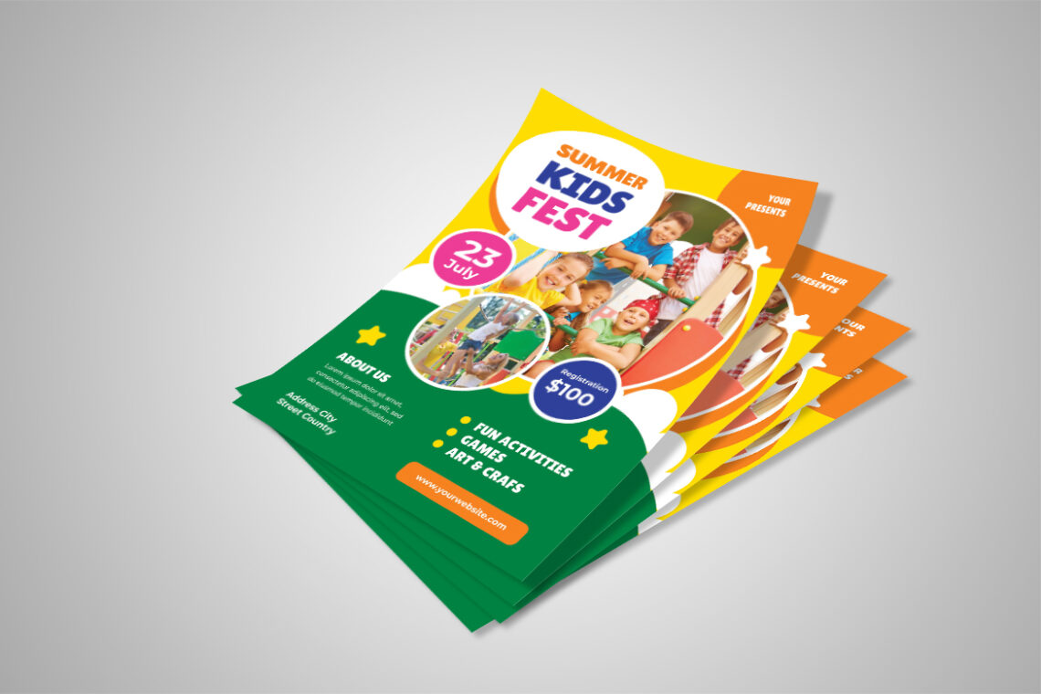 Summer Kids Fest Flyer-1