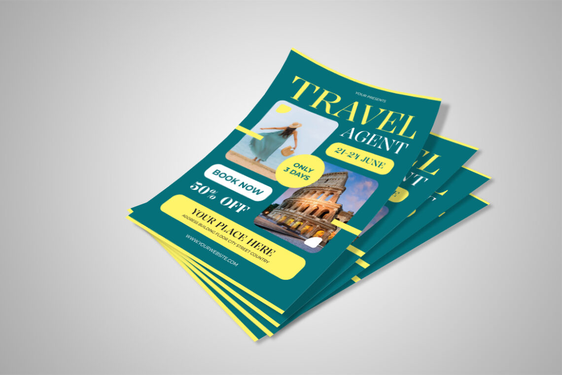Green Travel Agent Flyer-1