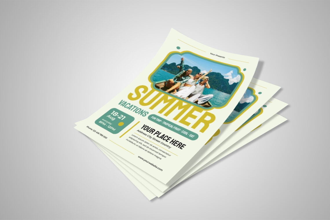 Trip Summer Vacation Flyer-1