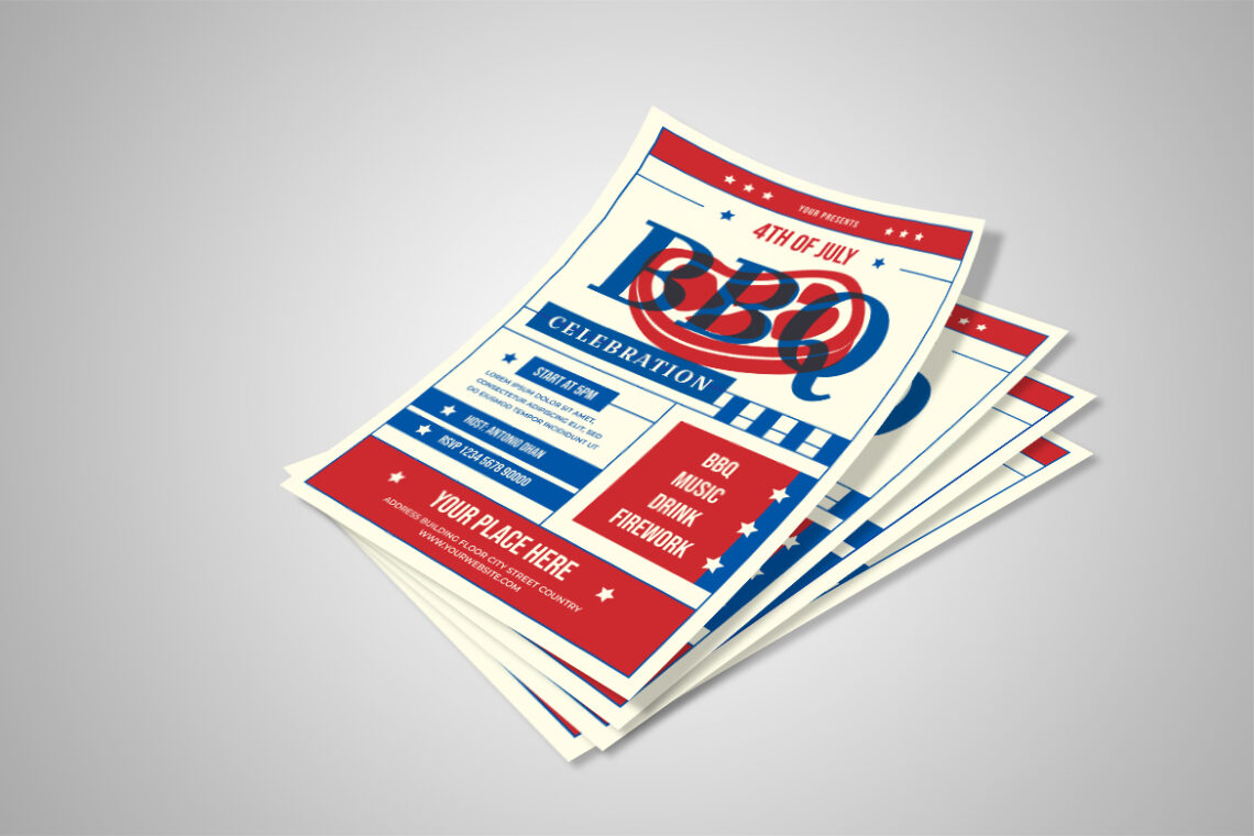 Bbq Celebration Flyer-1