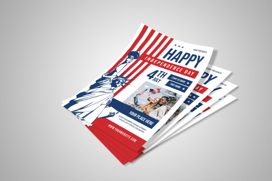 Happy Independence Day Flyer-1