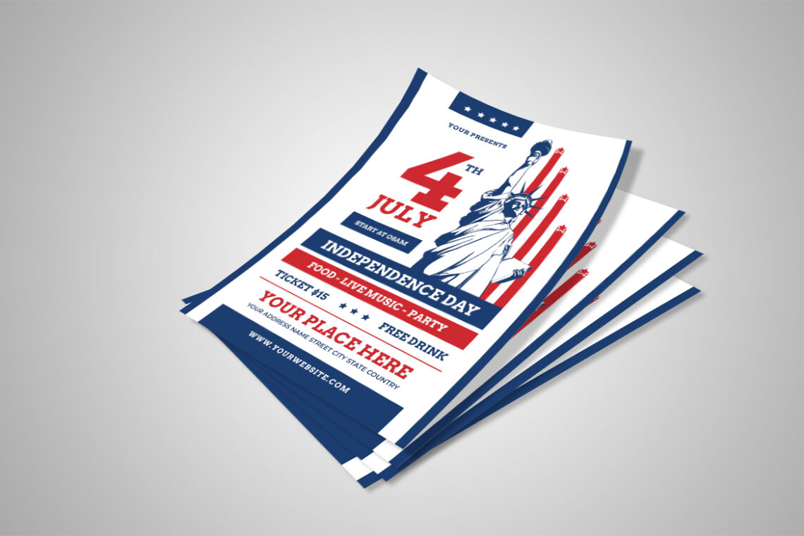 Independence Happy Day Flyer-1