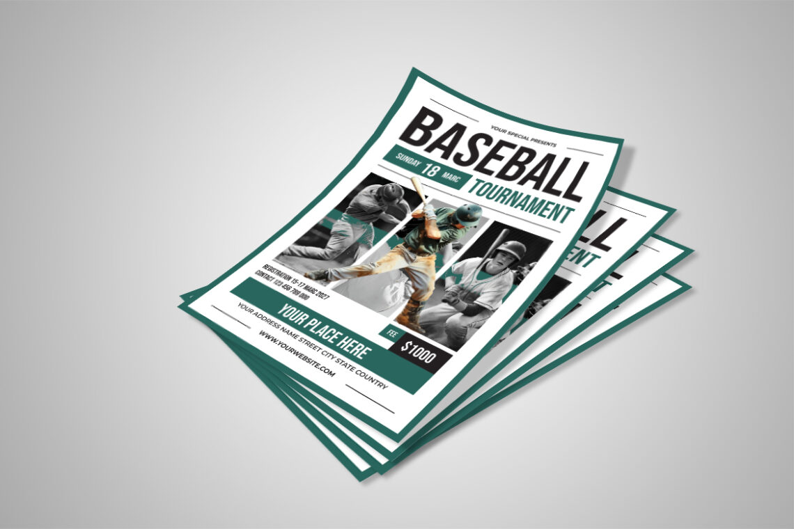 Baseball Tournament Flyer-1