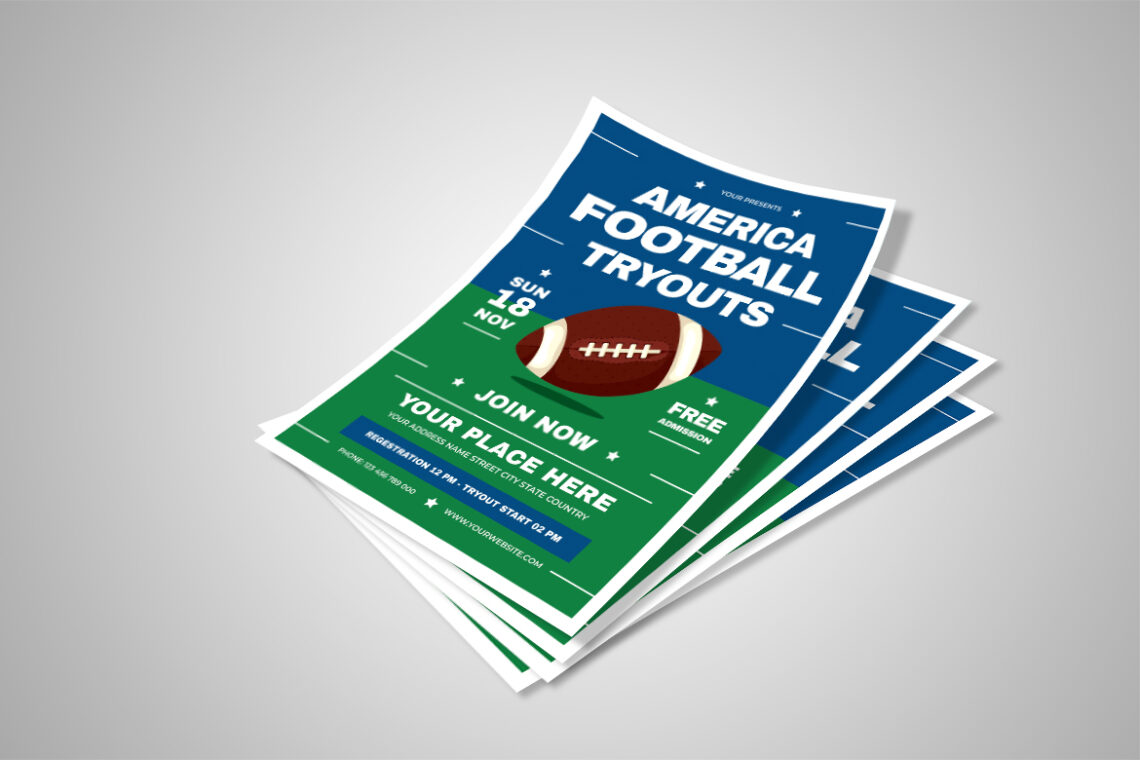 American Football Tryout Flyer-1