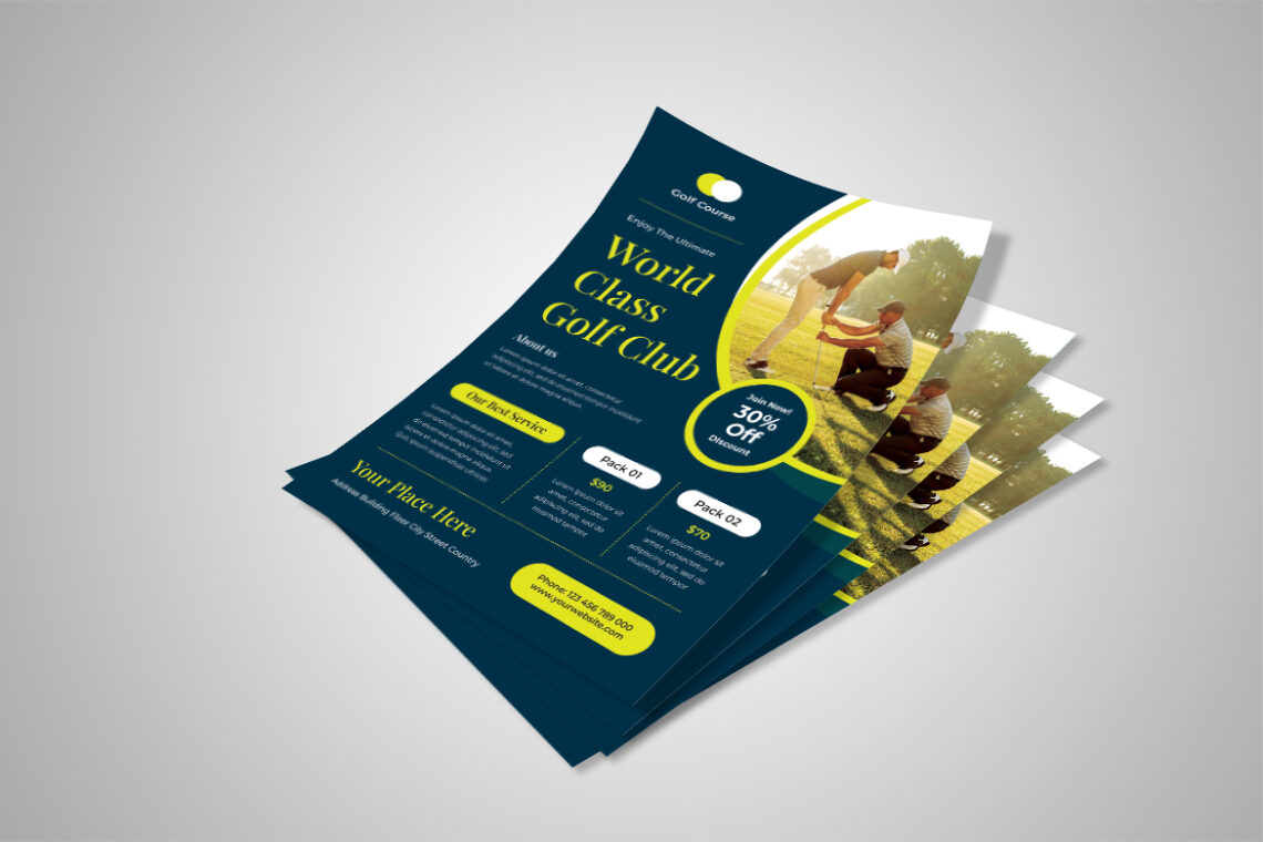 World Class Golf Club Flyer-1