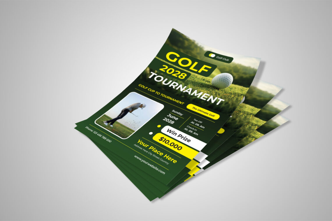 Golf Tournamen Flyer-1