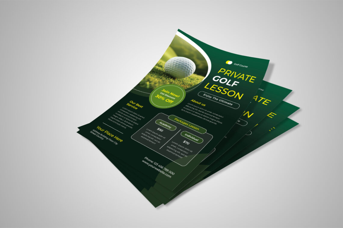 Private Golf Lesson Flyer-1