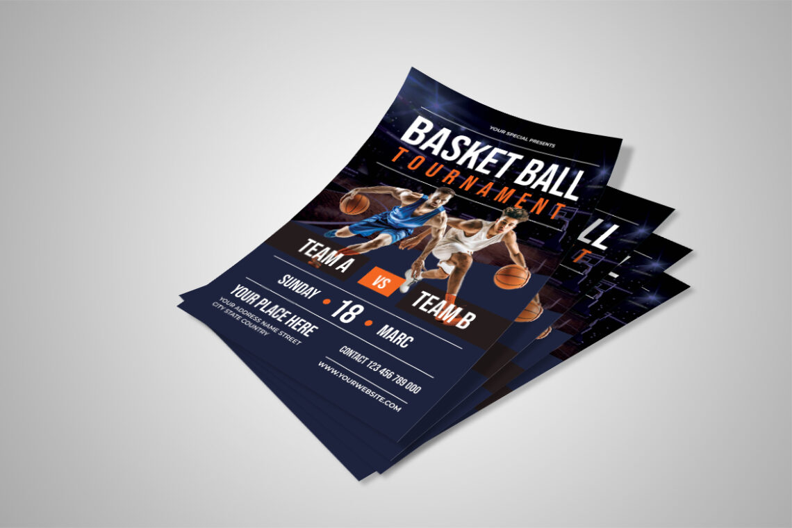 Basketball Tournament Flyer-1