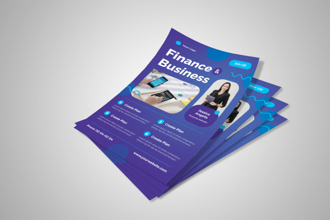 Finance Business Flyer-2