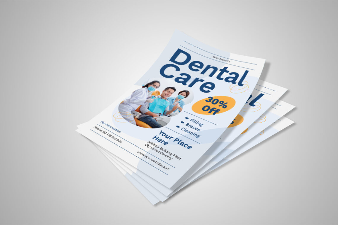 Dental Care Discount Flyer-1