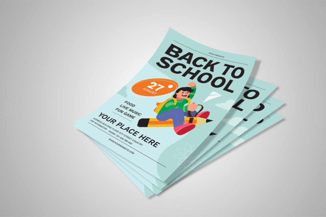 Back to School Event Flyer-1
