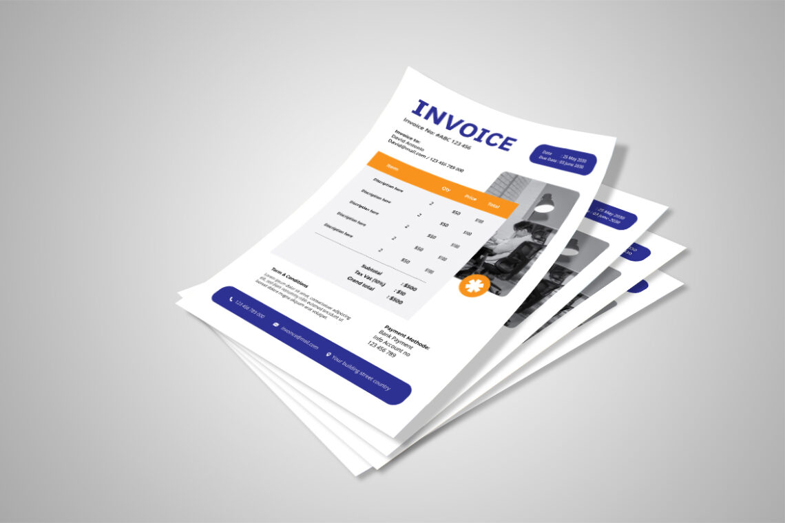 Professional Business Invoice-1