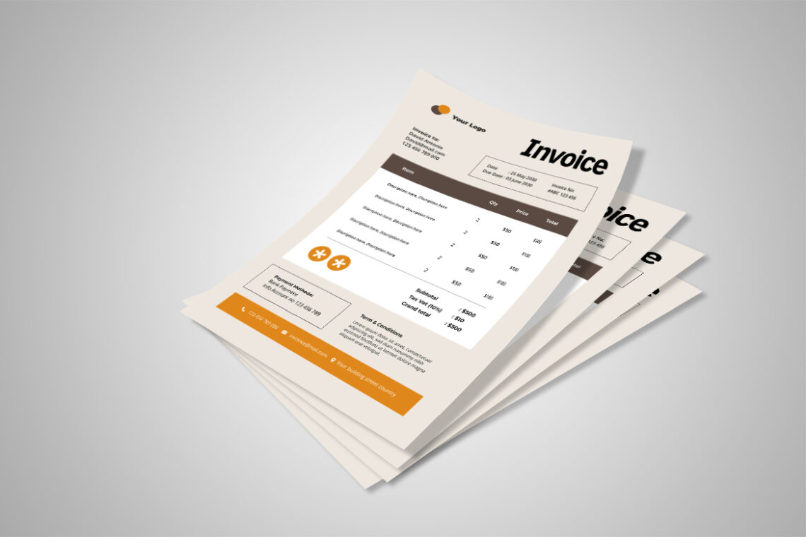 Creative Business Invoice-1