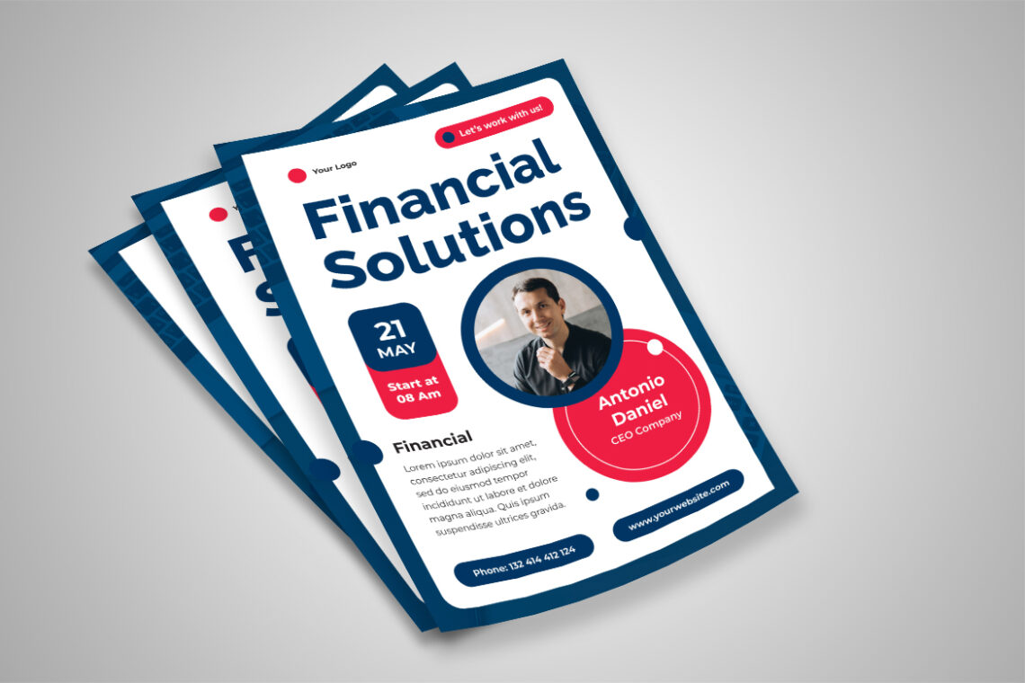 Green Pink Financal Solutions Flyer-3
