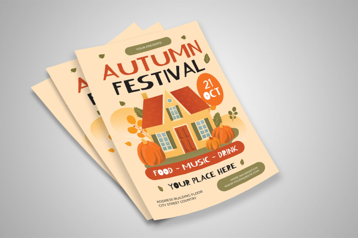 Autumn Festival Event Flyer-2