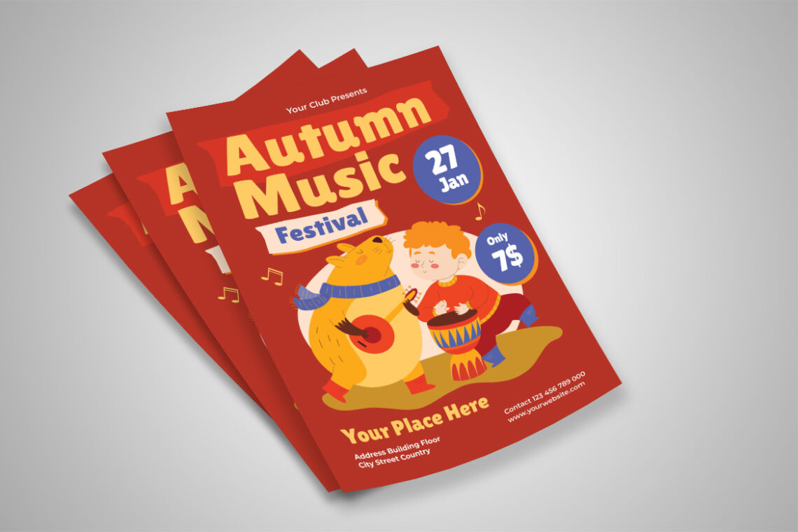 Autumn Music Festival Flyer-2