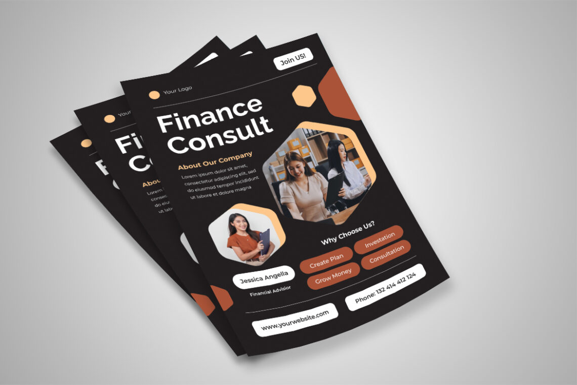 Finance Consultant Flyer-3