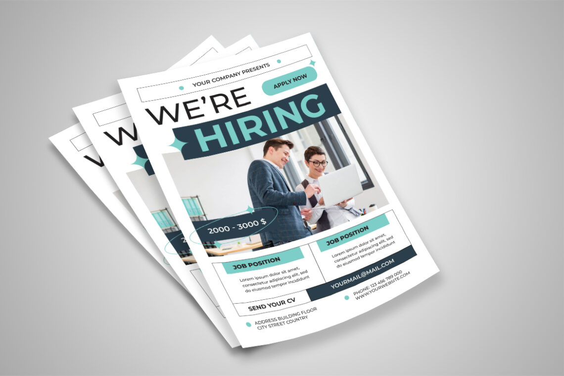White Sage Were Hiring Hiring Flyer-2