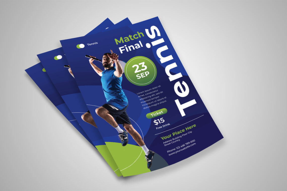 Final Match Tennis Tournament Flyer-2