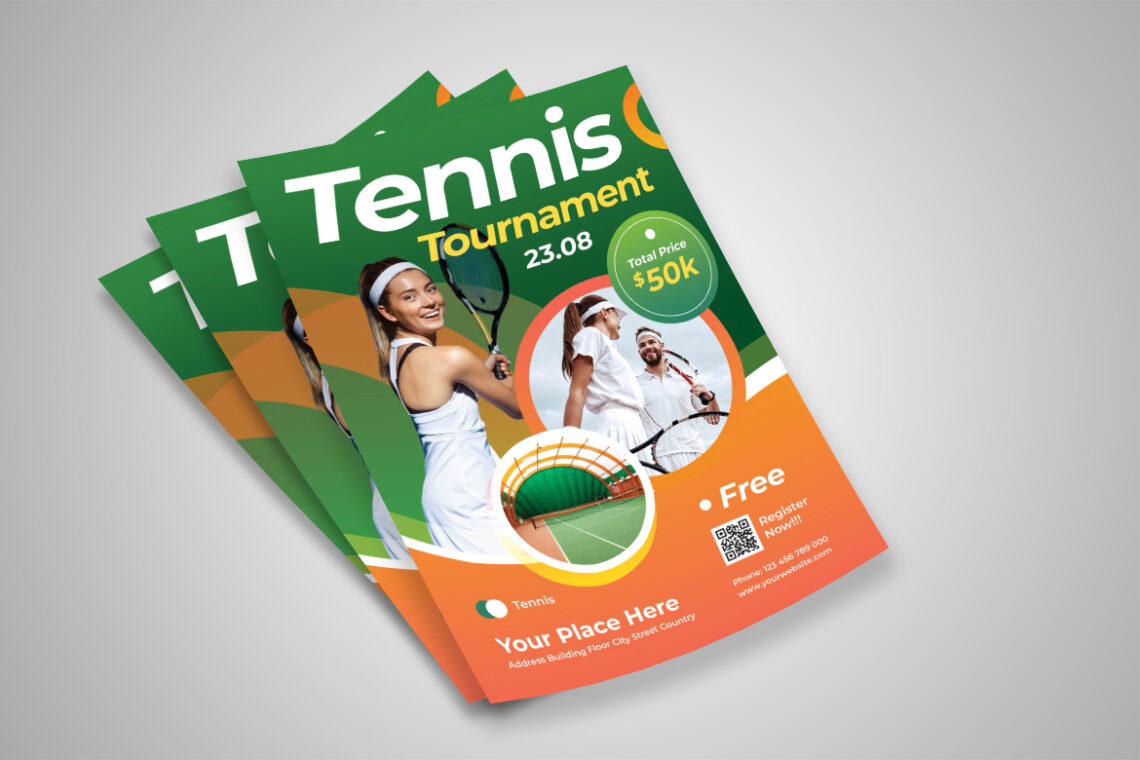 Tournament Tennis Flyer-2