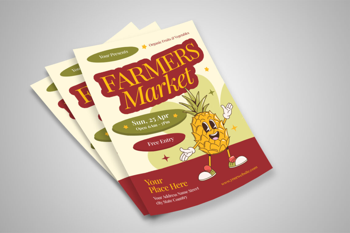 Red Farmers Market Flyer-2