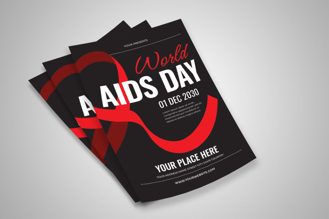 Black World Aids Day Flyer-2