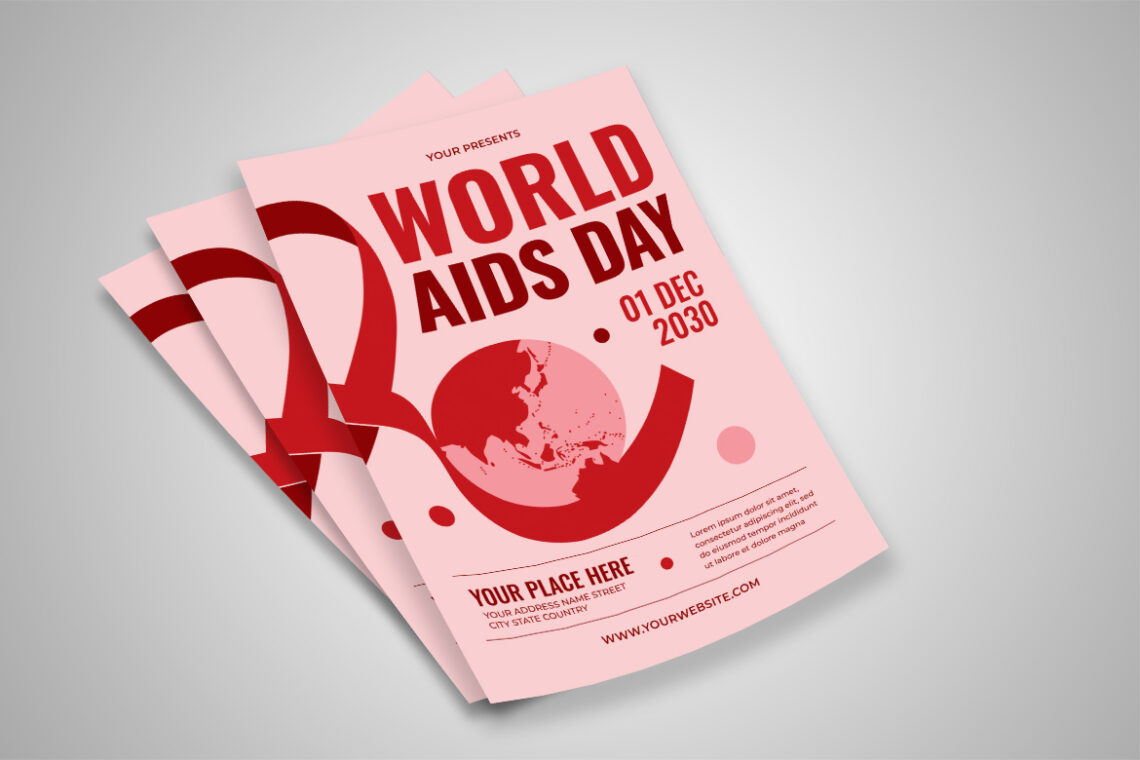 Pink World Aids Day Flyer-2