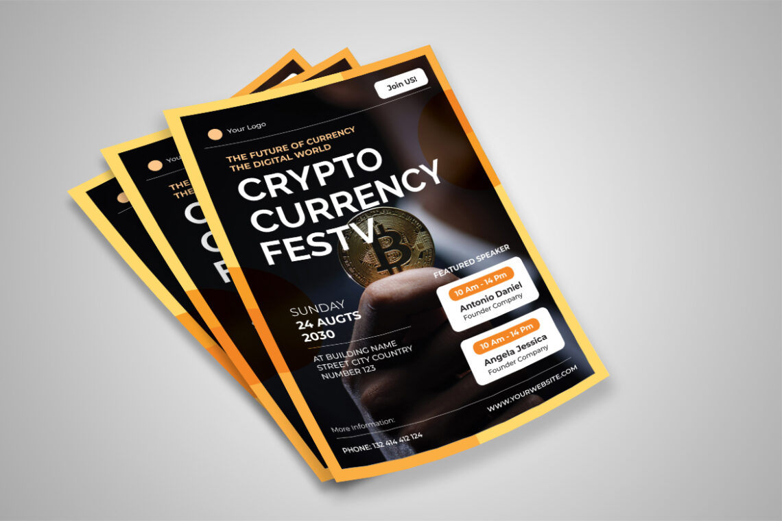 Crypto Currency Festv Flyer-3