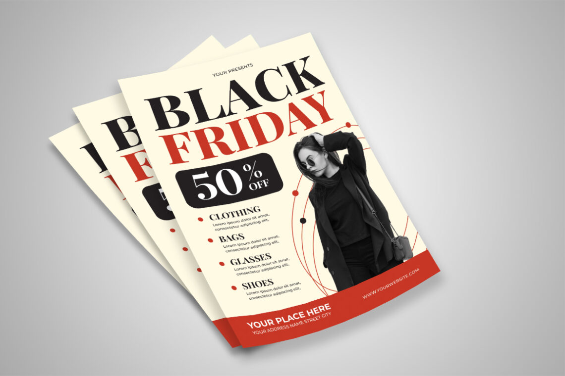 Cream Black Friday Sale Red Flyer-2