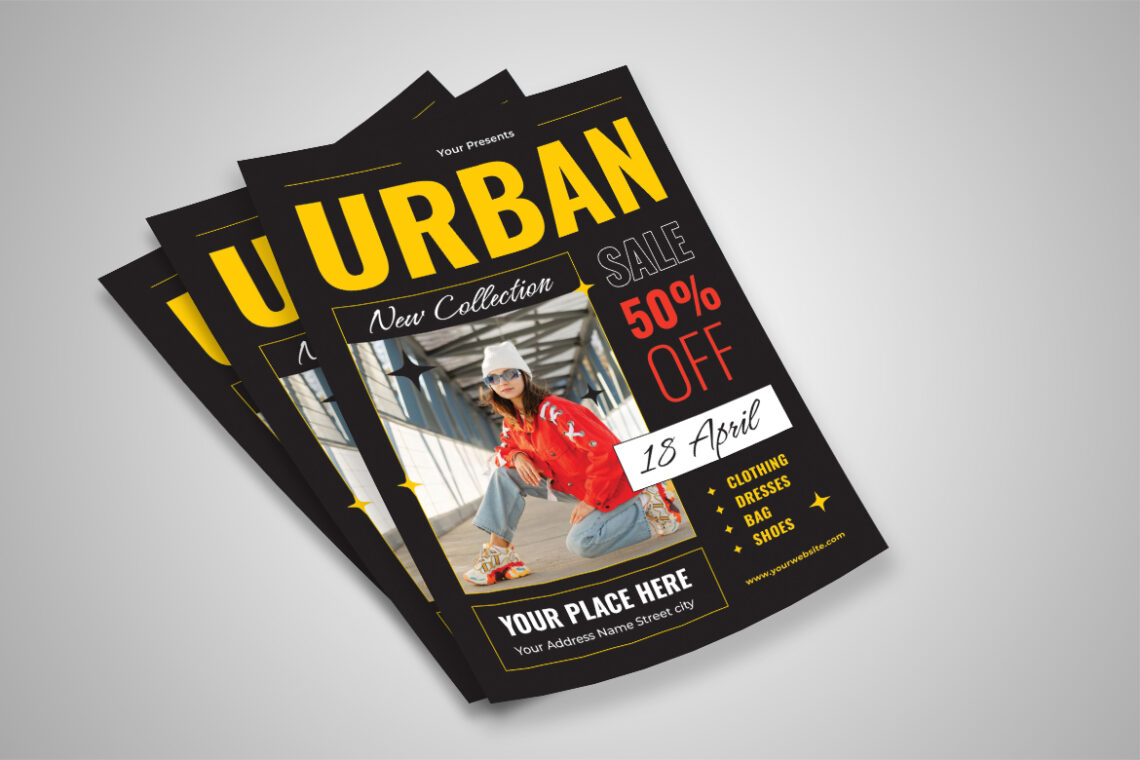 Sale Urban Fashion Flyer-3