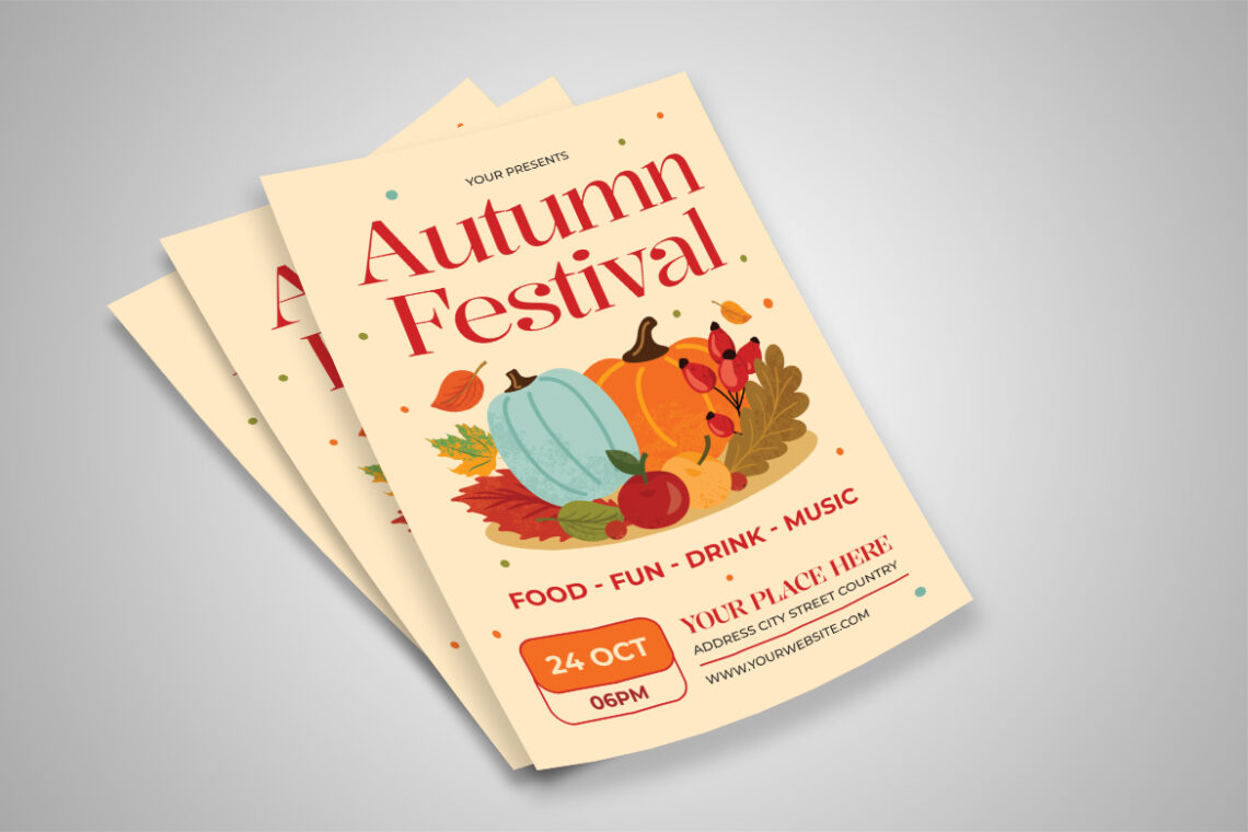 Autumn Festival Red Flyer-3
