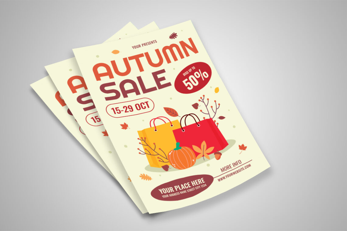 Autumn Sale Orange Flyer-3