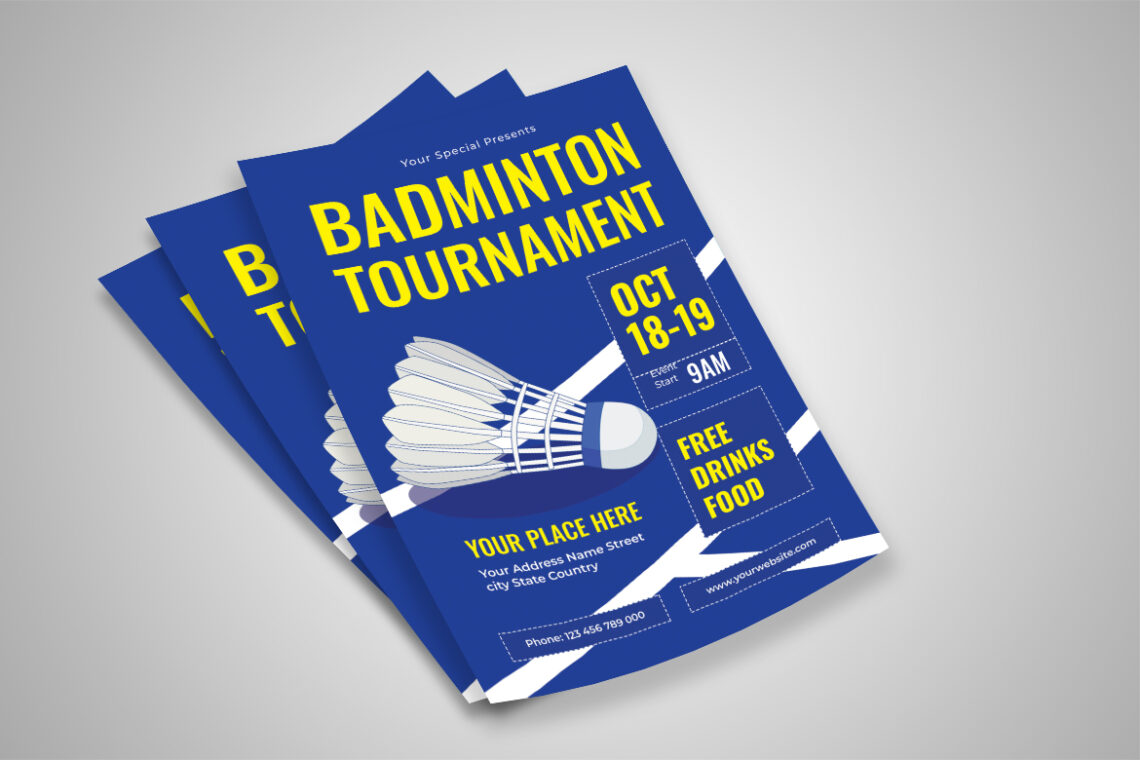 Badminton Tournament Oct Flyer-3