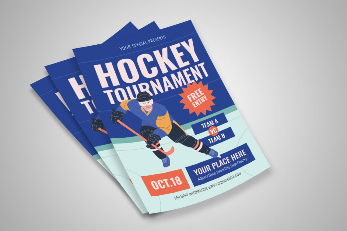 Hockey Tournament Flyer-3