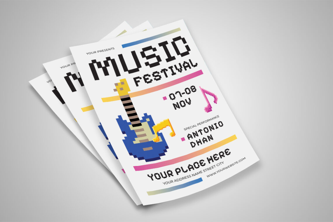 Music Festival Perfom Flyer-3