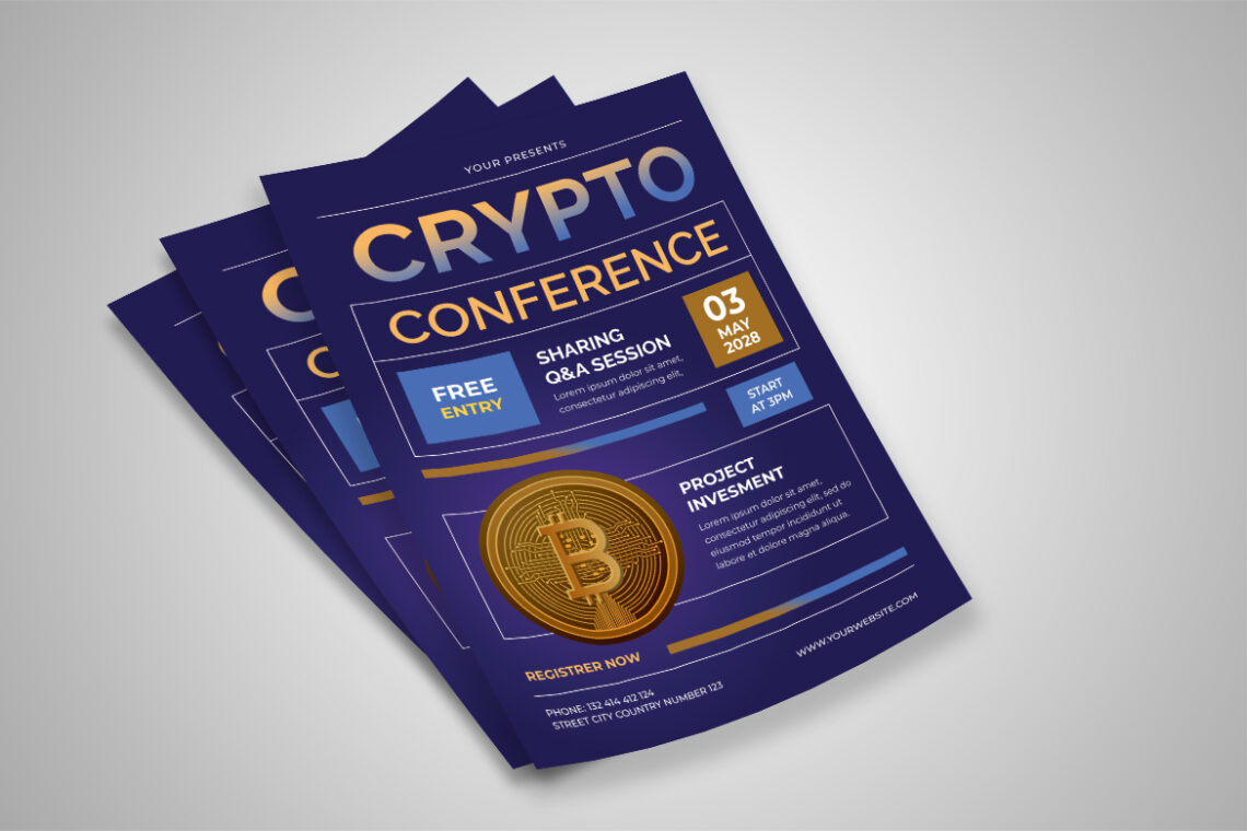 Crypto Conference Flyer-3