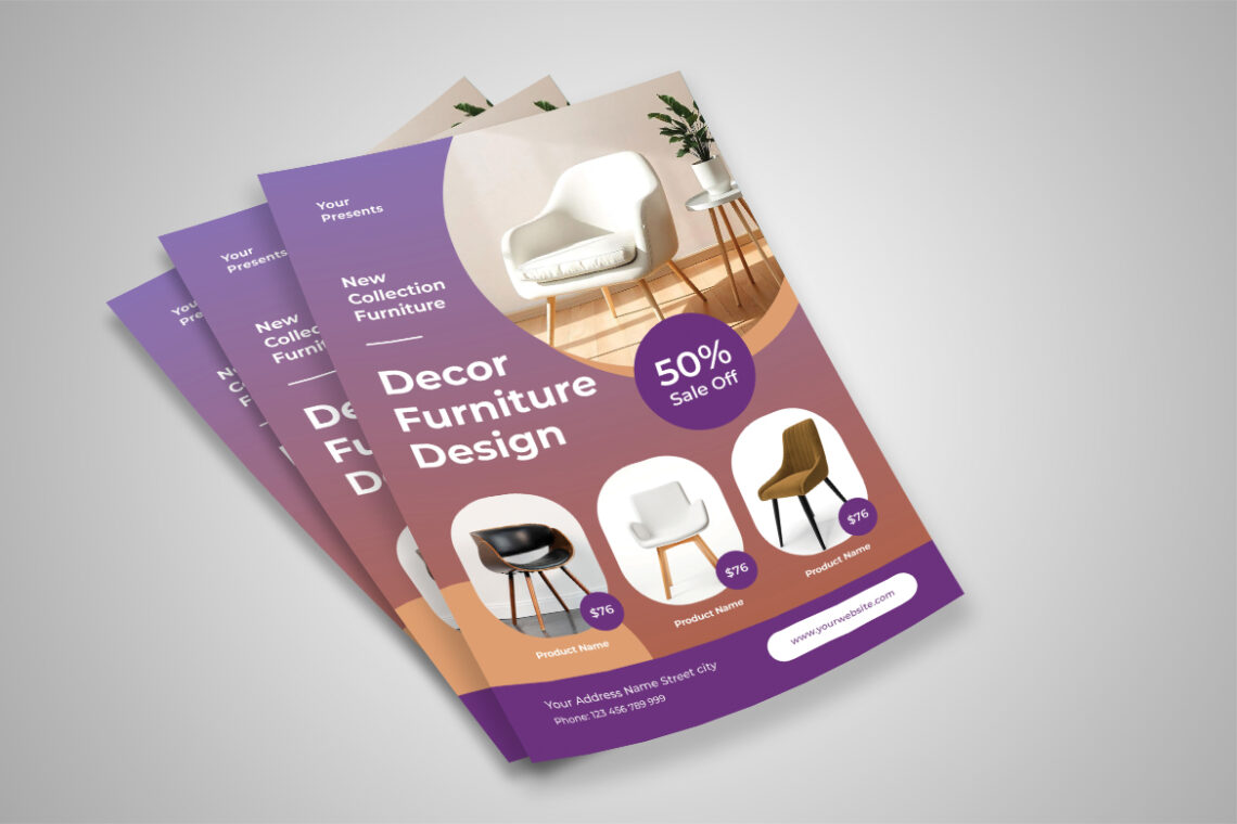 Decor Furniture Design Flyer-3