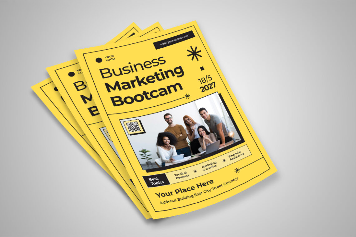 Business Marketing Bootcam Flyer-3