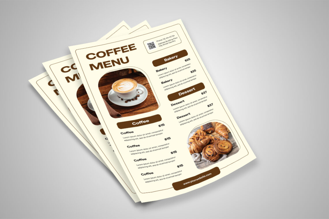 Coffe Menu Flyer-3