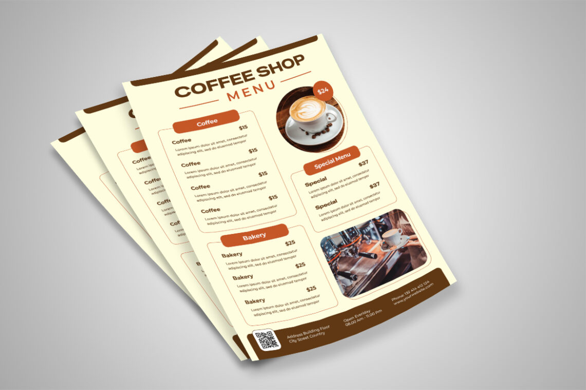 Coffe Shop Menu Flyer-3