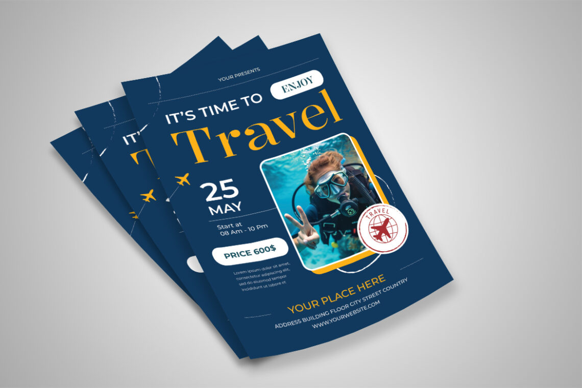 Its Time to Enjoy Travel Flyer-2