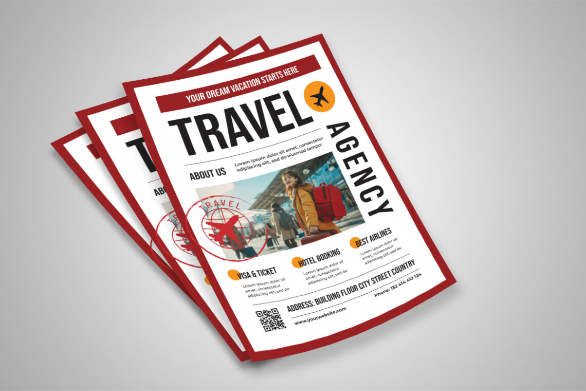 Vacation Travel Agency Flyer-2