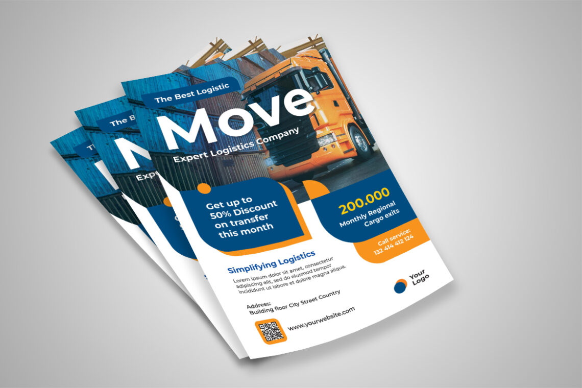 Move Best Logistic Company Flyer-2