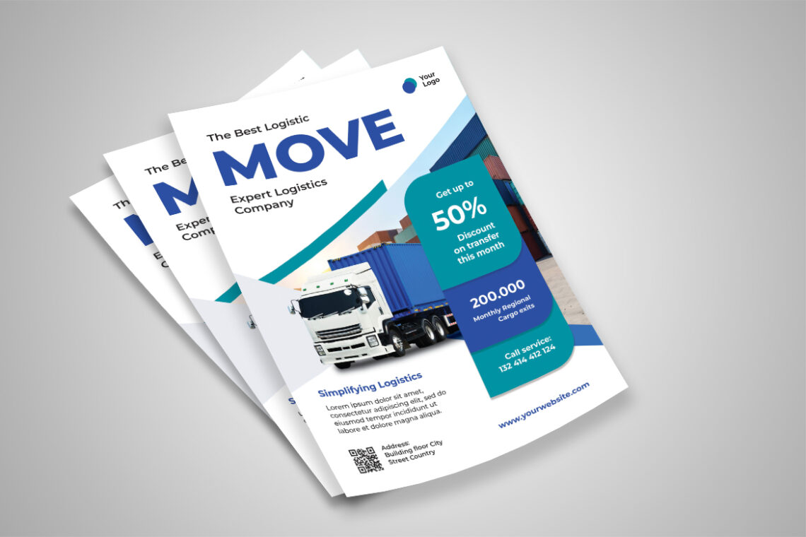 Move Expert Logistic Company Flyer-3