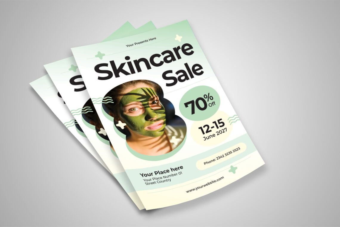 Skincare Sale Flyer-2