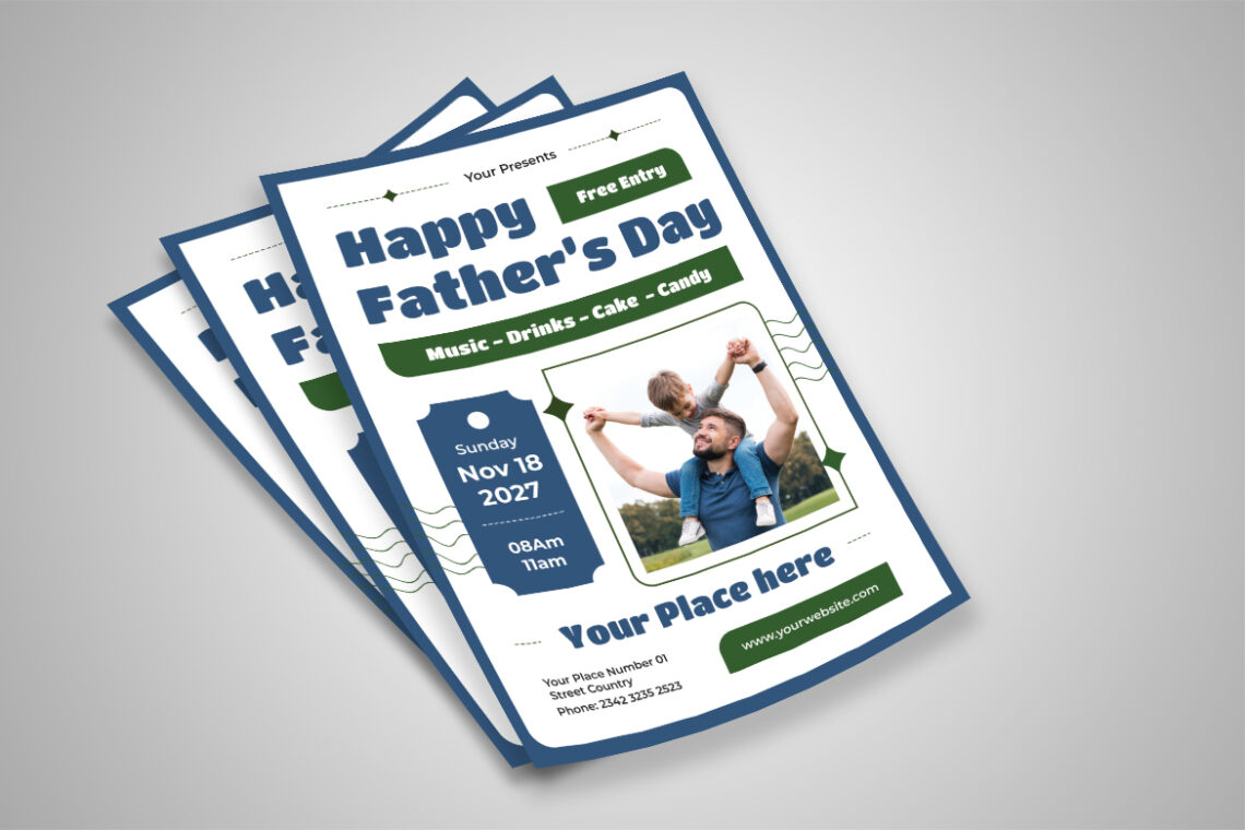 Happy Father's  Day Flyer-2