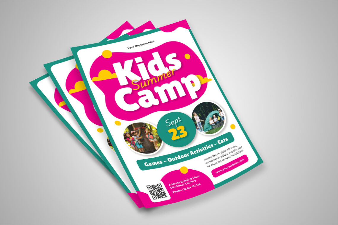 Kids Summer Camp Flyer-2