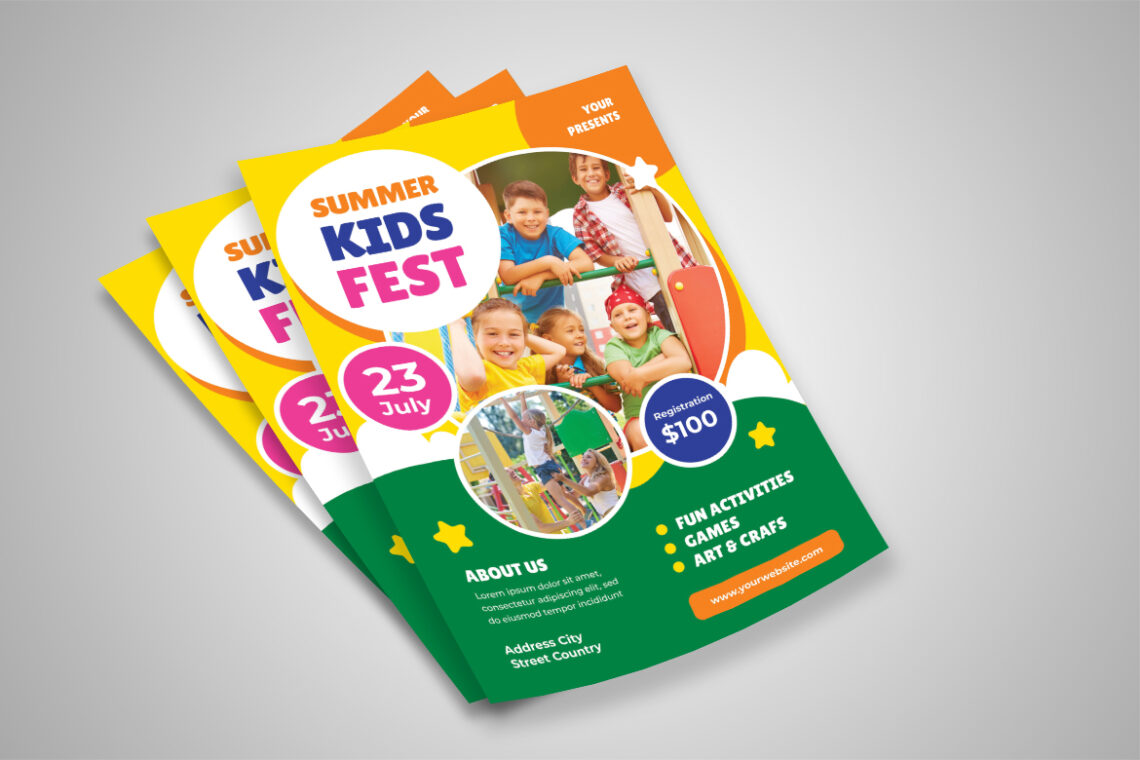 Summer Kids Fest Flyer-2