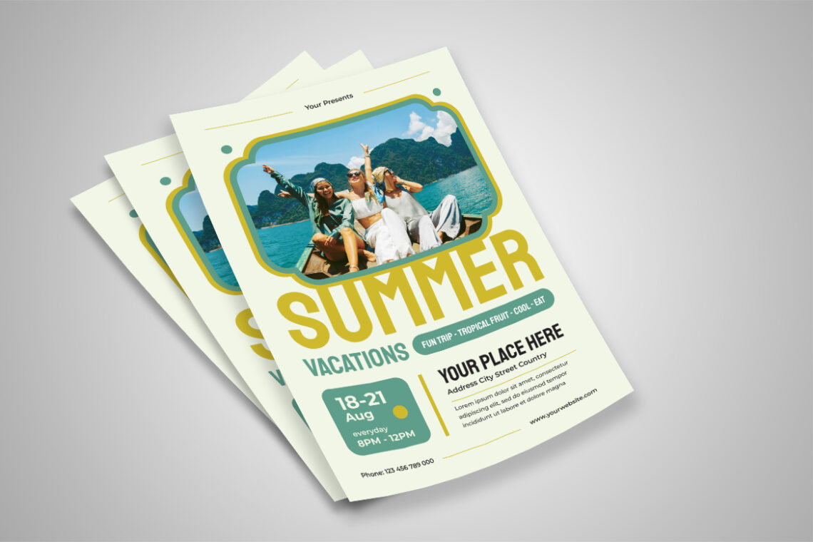 Trip Summer Vacation Flyer-2
