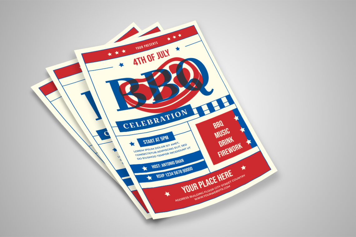 Bbq Celebration Flyer-2